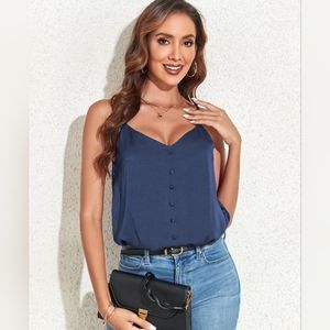 Spaghetti Strap Tank Top